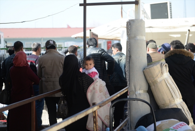 Suriyeli sığınmacıların ülkelerine dönüşleri sürüyor